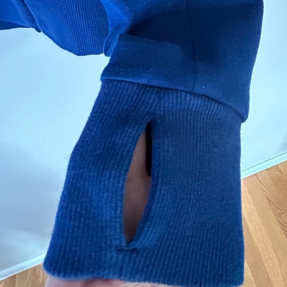 Oakley Men's B1B PO 2.0 Blue Hoodie - Picture 2 of 13